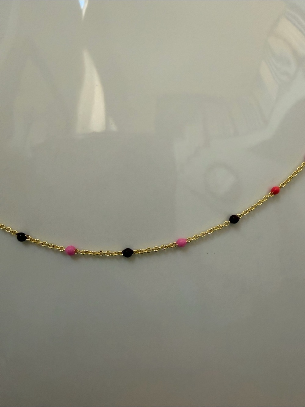 Gorjana THE MALIBU Gold Chain Necklace